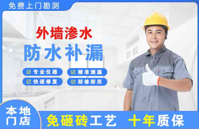 隆回外墙渗水维修